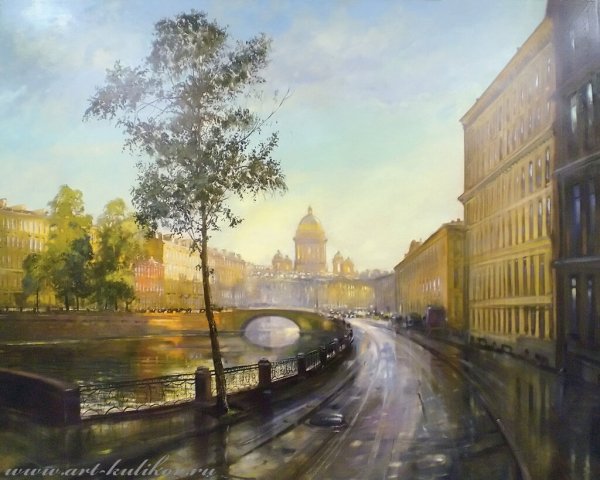 Живопись Павел Еськов