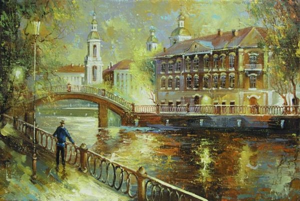 Ольга Литвиненко художник акварелист