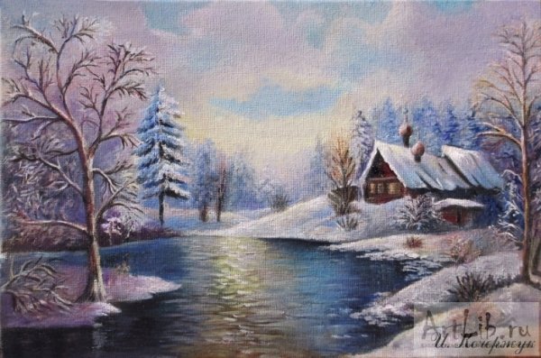 Кладовка Левконои зима