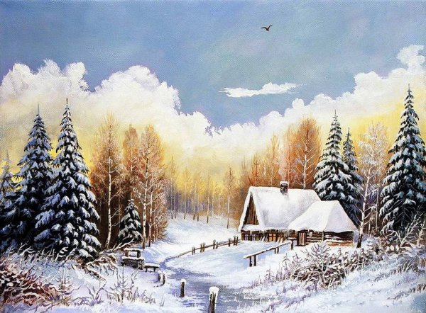 Чеслав Швайкош картины