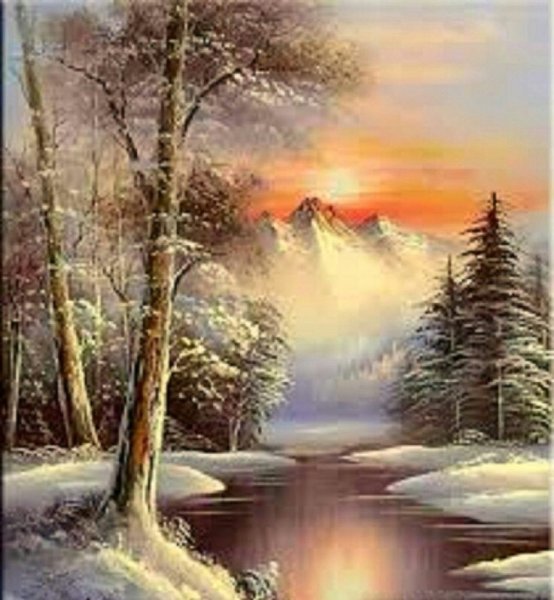 Кевин Хилл картины