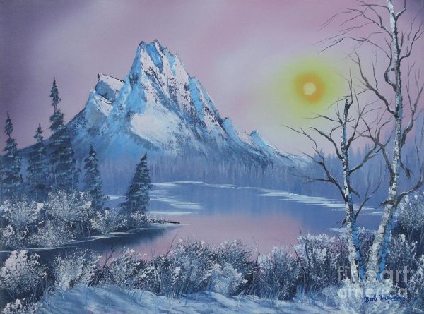 Боб Росс Winter Frost