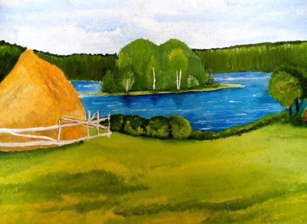 Окружность вписанная в трапецию