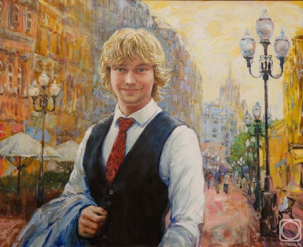 Васянович Олег. "Портрет