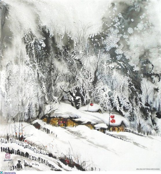 Bai Haoran картины