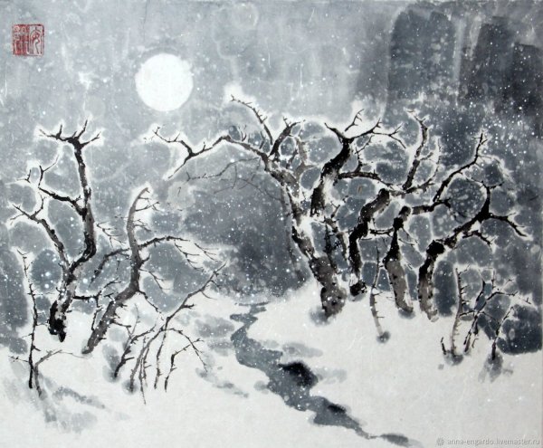 Анна Энгардо картины