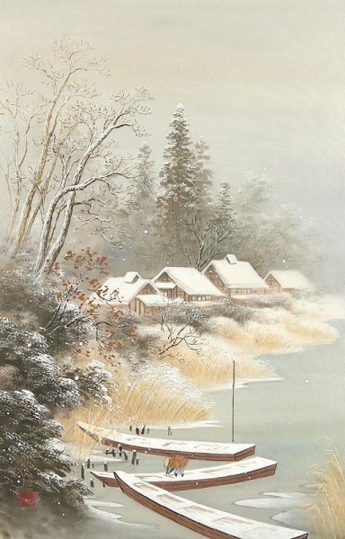 Китайский художник бай Хаоран