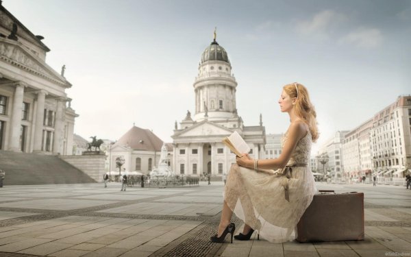 Композиция городской пейзаж