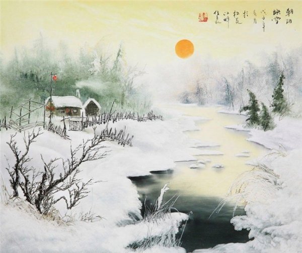 Сансуй Пейзажная живопись Японии