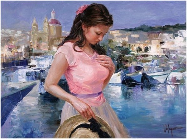 Художник Инесса Гармаш картины