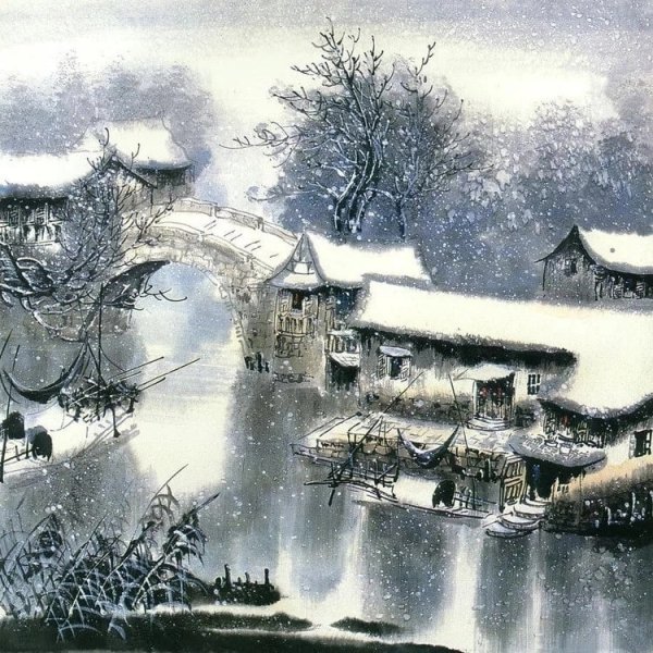 Bai Haoran художник