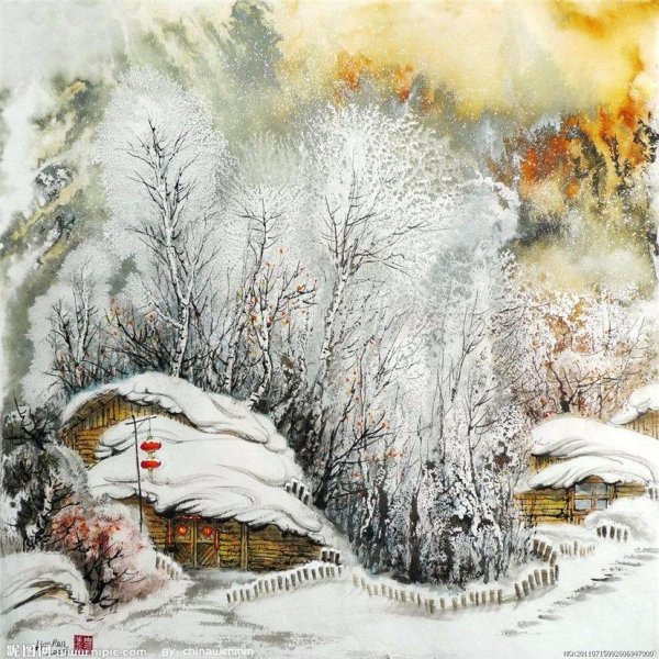Картины китайского художника лю Цзиюань