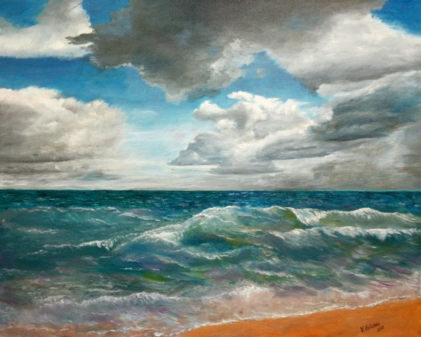 Картины современного художника Владимира Волосова