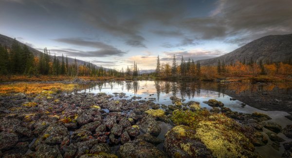 Кольский Север Хибины