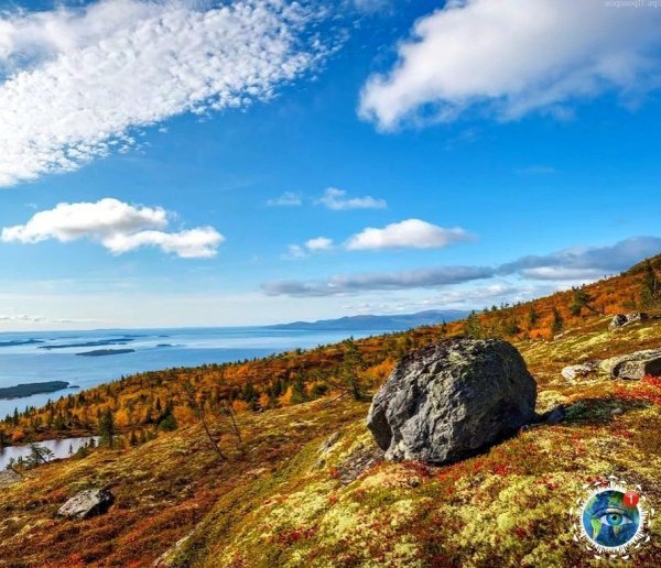 Кольский полуостров Кандалакша