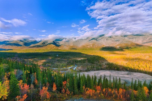 Кольский полуостров Хибины осень