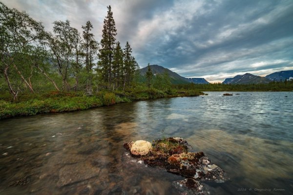 Северная природа Кольский полуостров