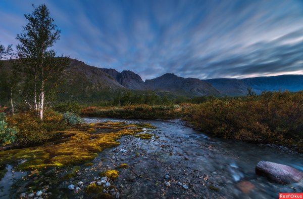 Северная природа Кольский полуостров