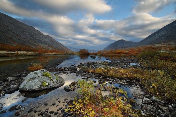 Кольский полуостров горы Хибины
