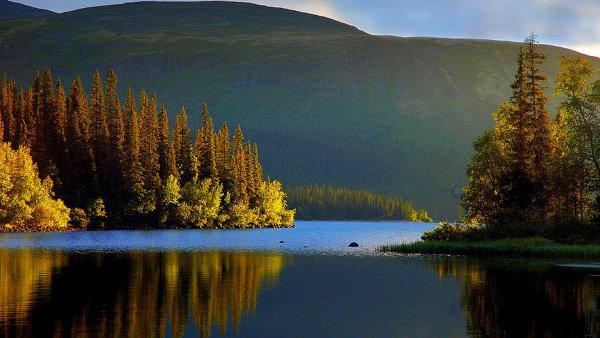 Северная природа Кольский полуостров