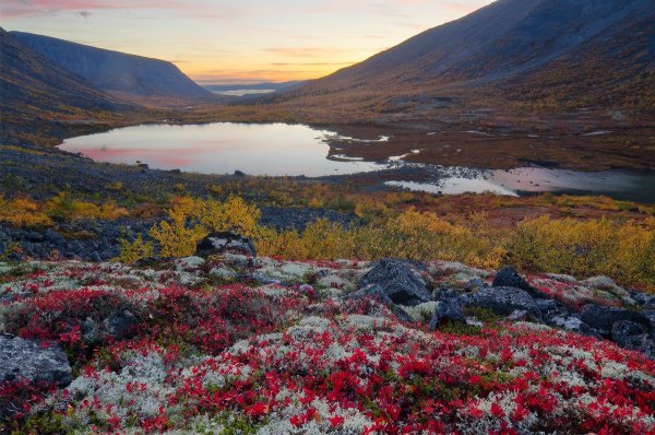 Хибины Кольский полуостров