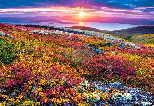 Кольский полуостров осенью