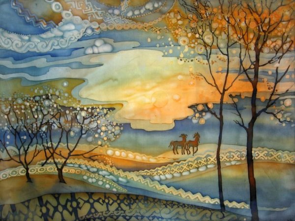 Матисс изостудия зима