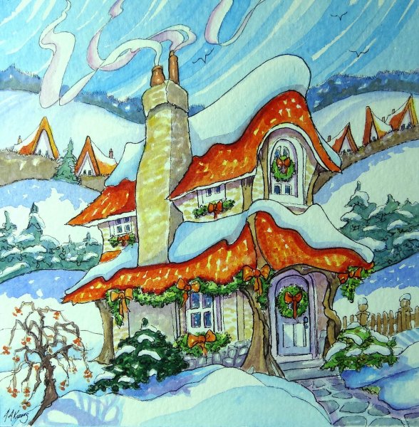 Батик Марина Ивашина