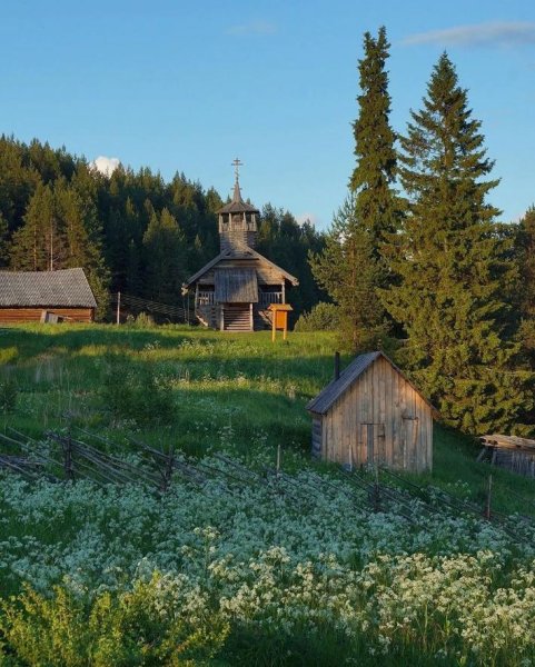 Деревни Архангельской области