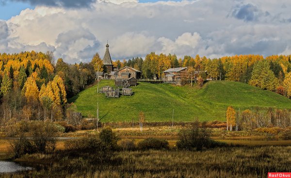 Холмы Архангельской области