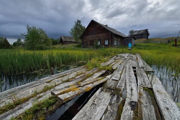 Архангельск пейзажи