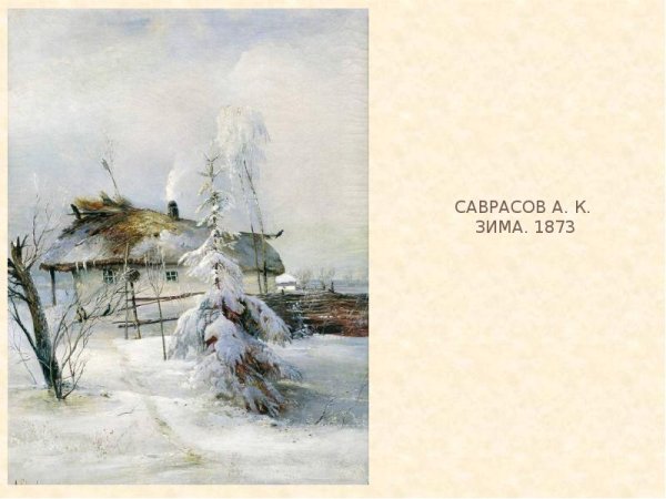 Саврасов распутица 1894