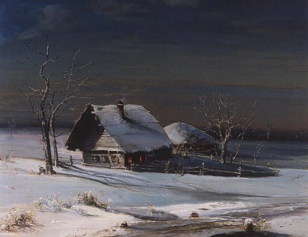 Алексей Саврасов ранняя Весна