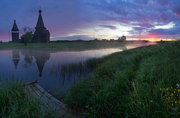 Северная Двина верхняя Тойма