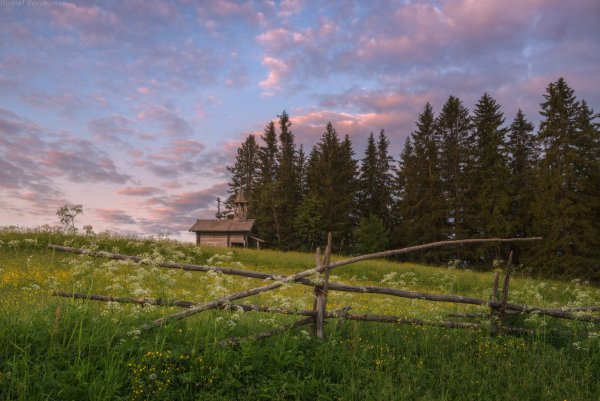 Природа на севере Архангельск