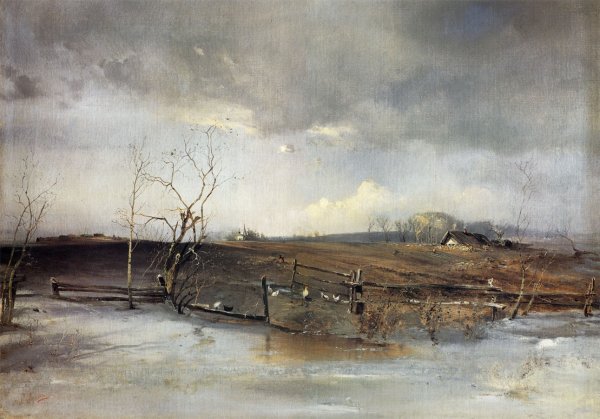 Алексей Кондратьевич Саврасов картины