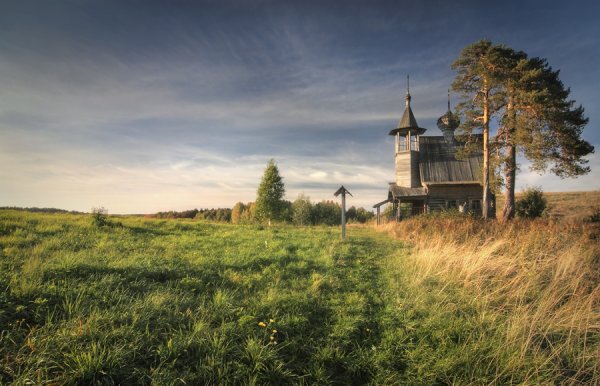 Река туйга Архангельской области