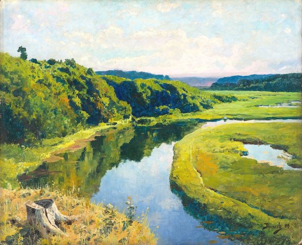 Василий Дмитриевич Поленов картины