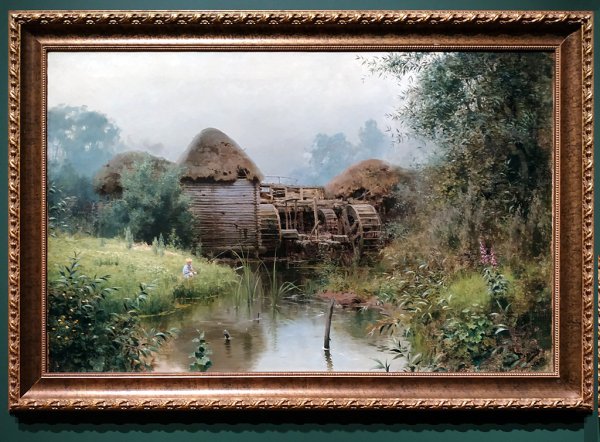 Василий Поленов картины в Третьяковской галерее