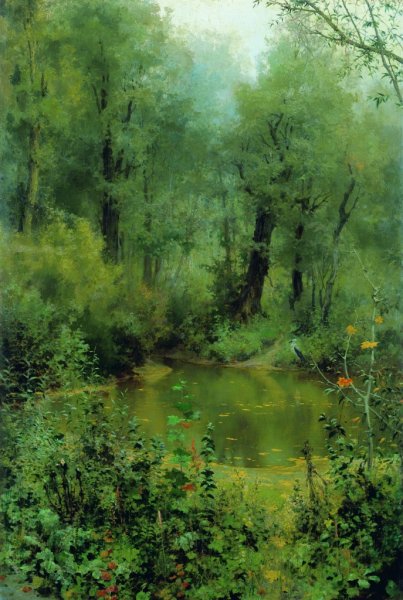 Василий Дмитриевич Поленов картины