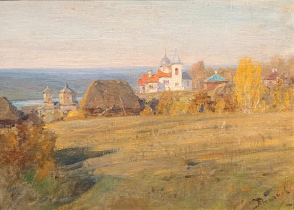 Василий Поленов картины Бехово