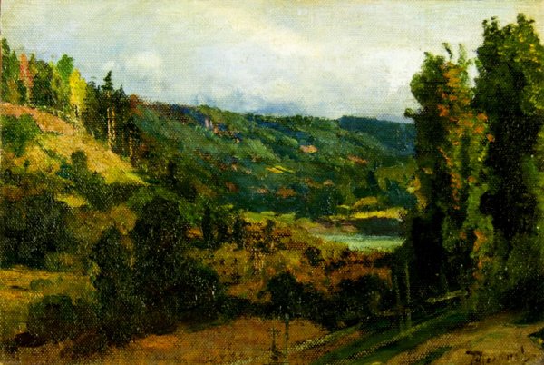 Художник Поленов Василий Дмитриевич