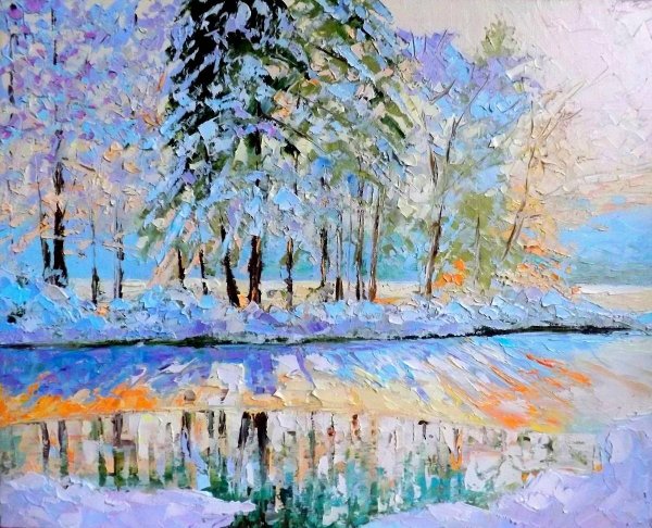 Денис октябрь пейзаж