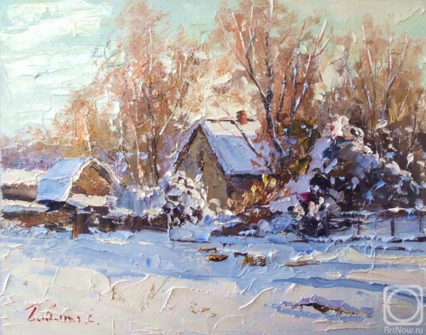 Художник Ходюков