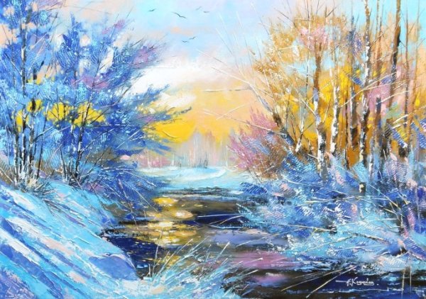 Природа мастихином