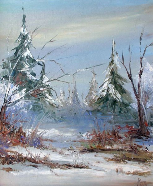 Картины художника Трофимова Олега