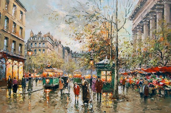 Антуан Бланшар Париж