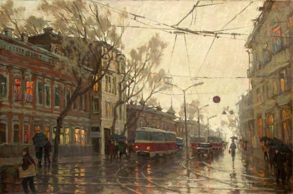 Константин Алексеевич Коровин Париж