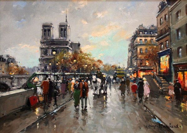 Зинаида Серебрякова Париж. Люксембургский сад