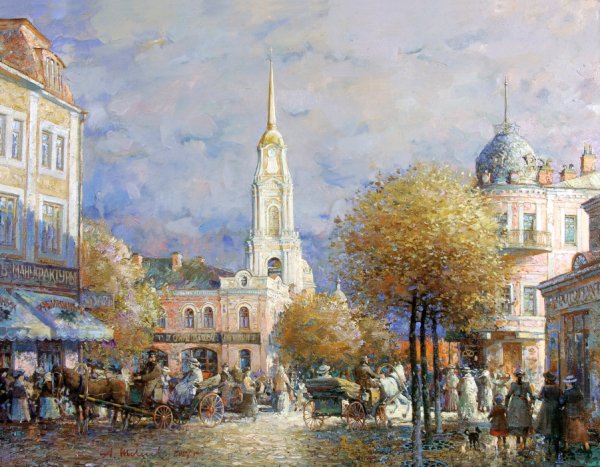 Эжен гальен-Лалу. Париж